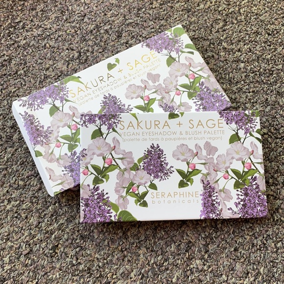 Seraphine Botanicals Eyeshadow & Blush Palette - Picture 3 of 5